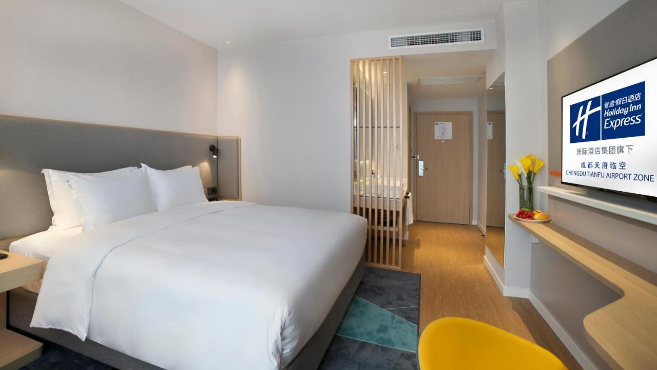 Holiday Inn Express Chengdu Tianfu Airport Zone By Ihg Jianyang  المظهر الخارجي الصورة