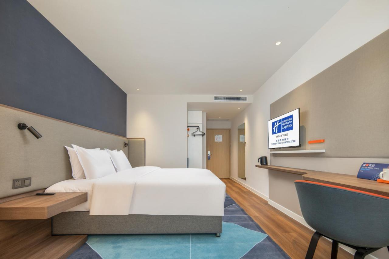 Holiday Inn Express Chengdu Tianfu Airport Zone By Ihg Jianyang  المظهر الخارجي الصورة