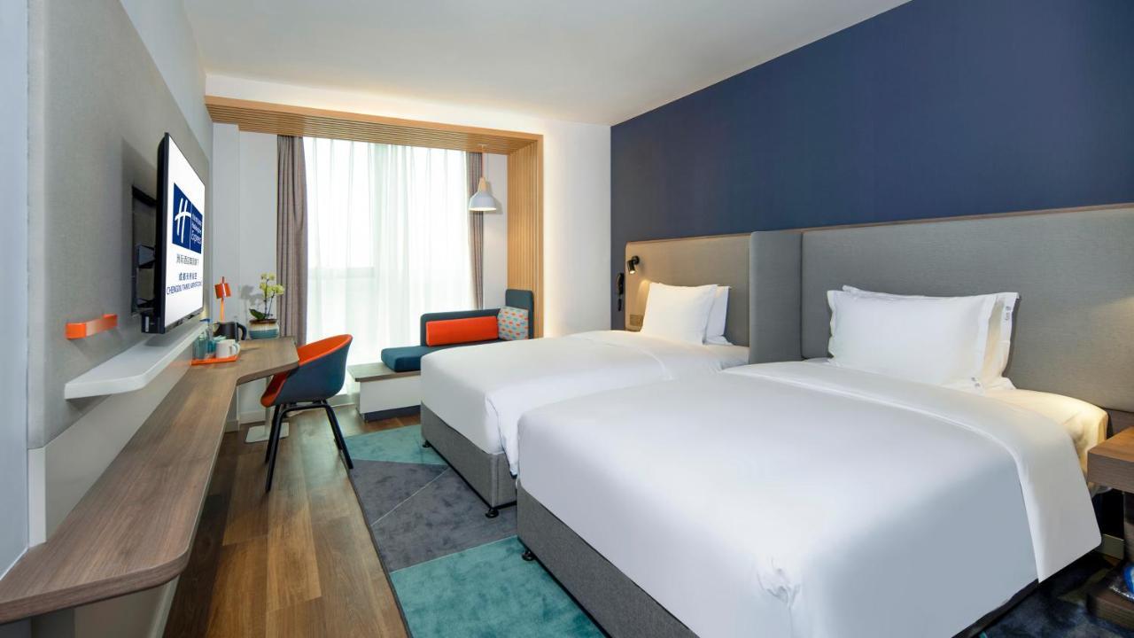 Holiday Inn Express Chengdu Tianfu Airport Zone By Ihg Jianyang  المظهر الخارجي الصورة